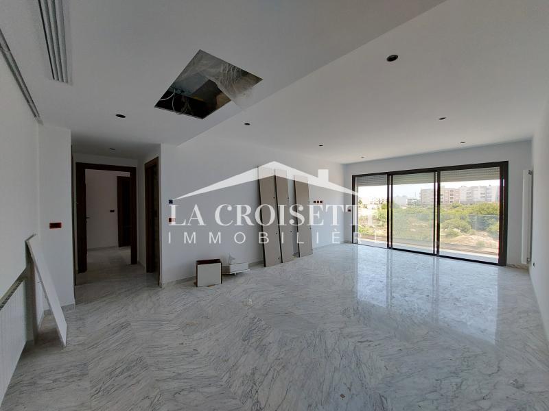 Appartement S+3 avec terrasse aux Jardins de Carthage